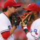 Illustration for article titled Derek Holland And The Rangers Play A Game Called Fart Bottle Roulette